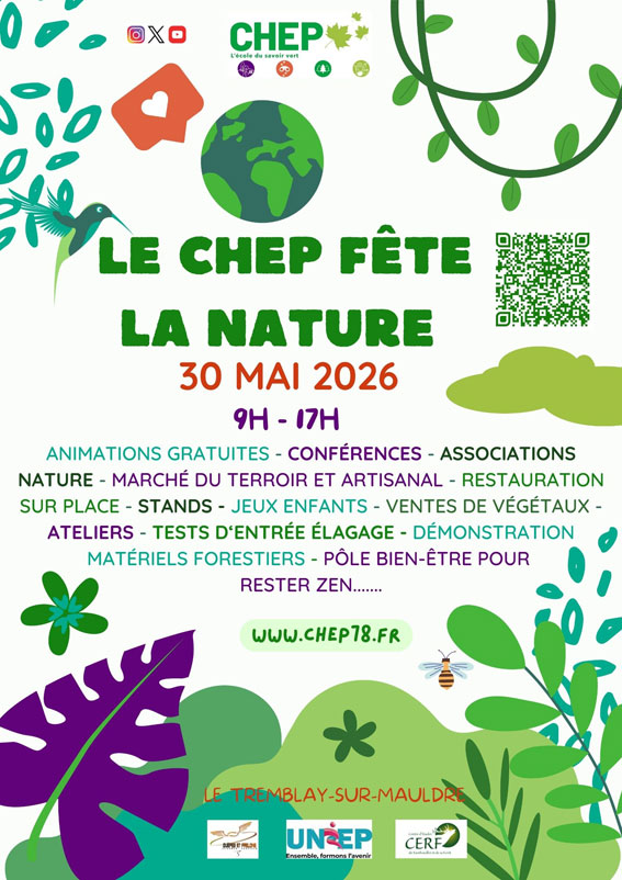affiche fête de la nature