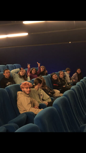 Sortie cinéma pour les secondes