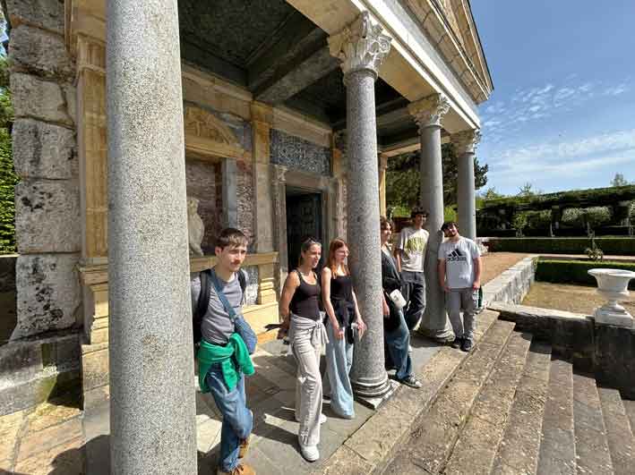chep visite château du champs de Bataille