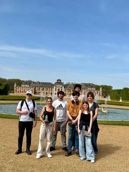 chep visite château du champs de Bataille