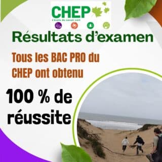 Résultats aux examens 2026 : 100% en Bac pro