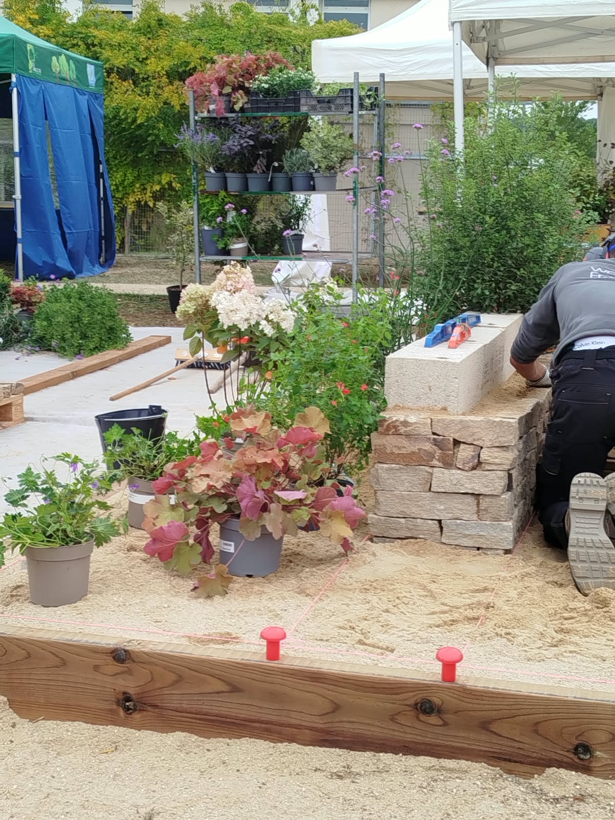 Le CHEP participe au concours Worldskills Jardinier paysagiste
