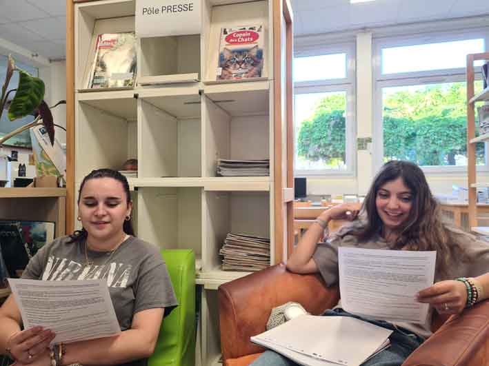 Lecture pour tous au CHEP
