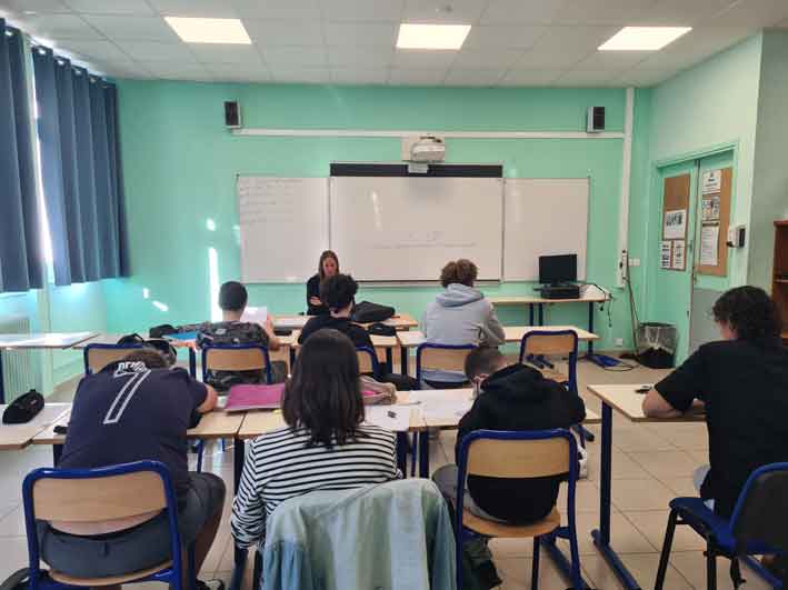 Lecture pour tous au CHEP