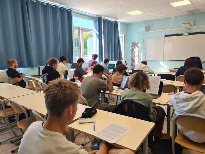 Lecture pour tous au CHEP