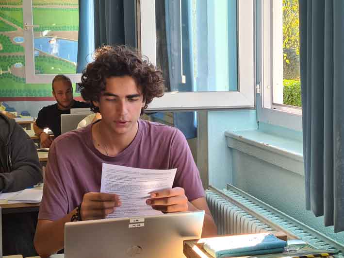 Lecture pour tous au CHEP