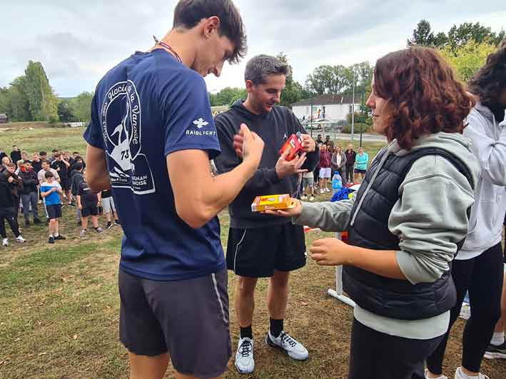 Le CHEP participe à la journée nationale du sport scolaire