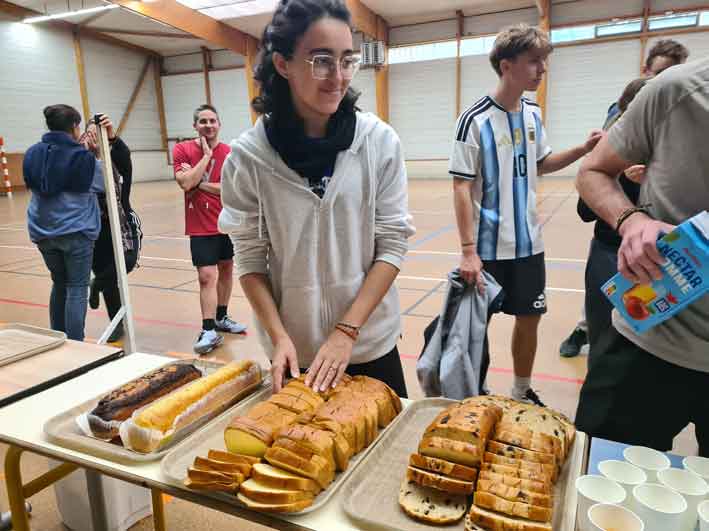 Le CHEP participe à la journée nationale du sport scolaire