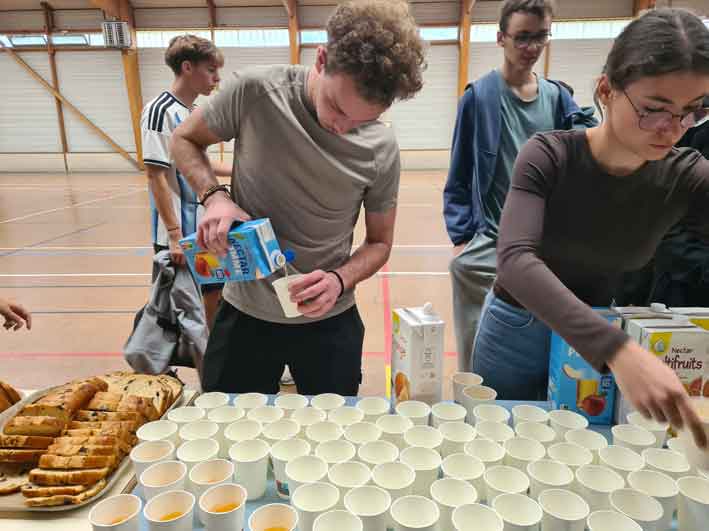 Le CHEP participe à la journée nationale du sport scolaire