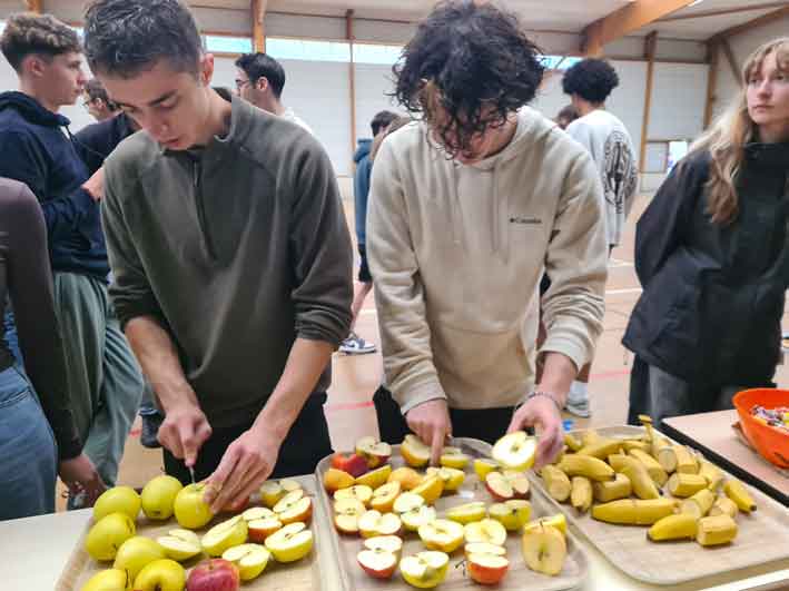 Le CHEP participe à la journée nationale du sport scolaire