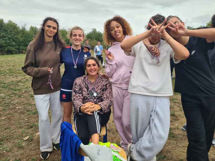 Le CHEP participe à la journée nationale du sport scolaire