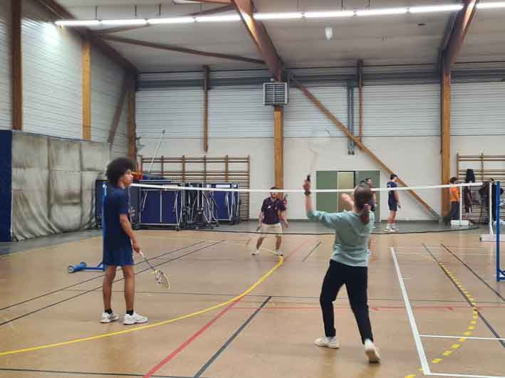 Le CHEP participe à la journée nationale du sport scolaire