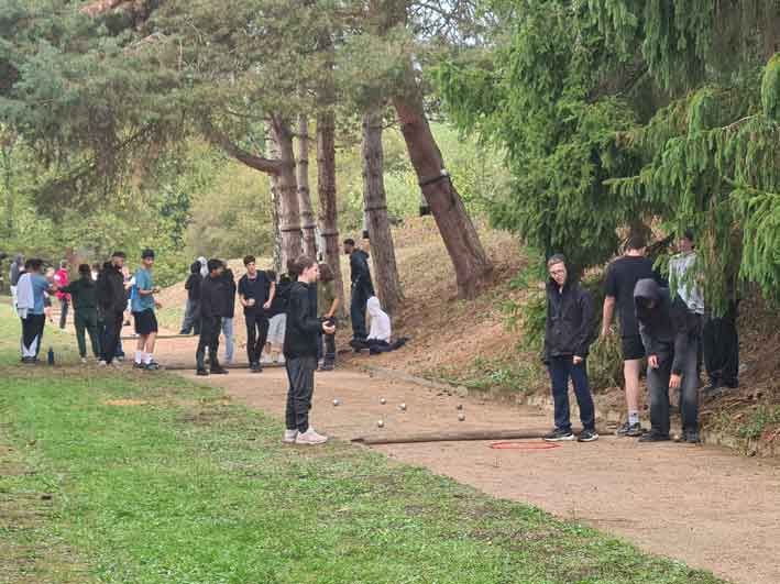 Le CHEP participe à la journée nationale du sport scolaire