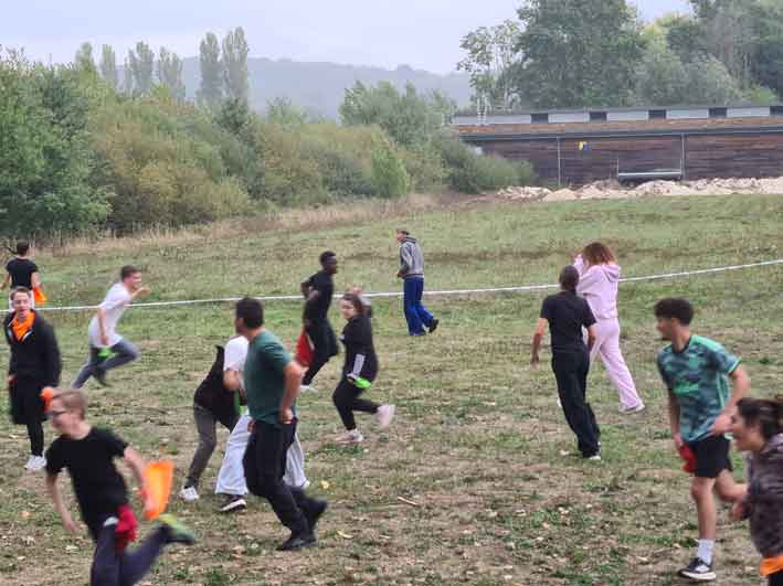 Le CHEP participe à la journée nationale du sport scolaire