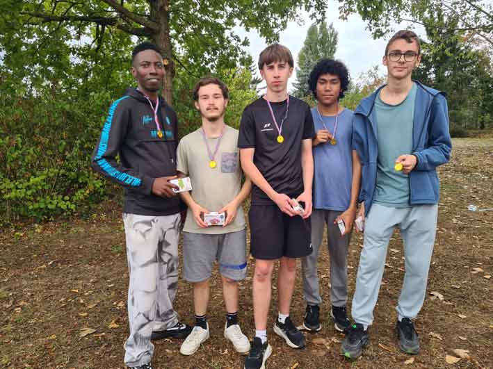 Le CHEP participe à la journée nationale du sport scolaire