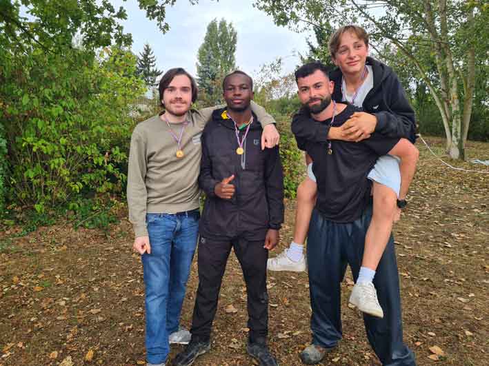 Le CHEP participe à la journée nationale du sport scolaire