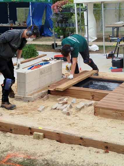 Le CHEP participe au concours Worldskills Jardinier paysagiste