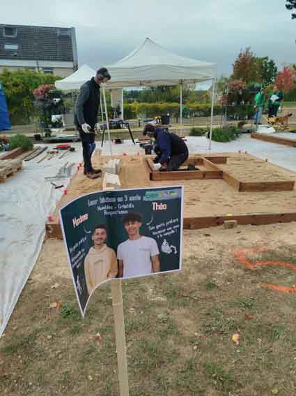 Le CHEP participe au concours Worldskills Jardinier paysagiste