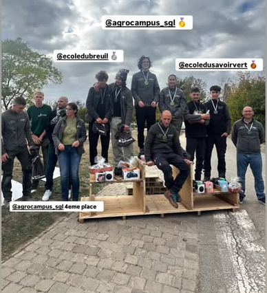 Le CHEP participe au concours Worldskills Jardinier paysagiste